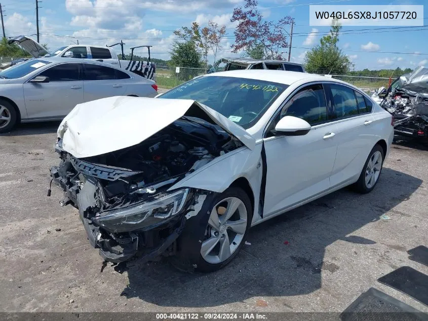 W04GL6SX8J1057720 2018 Buick Regal Sportback Preferred