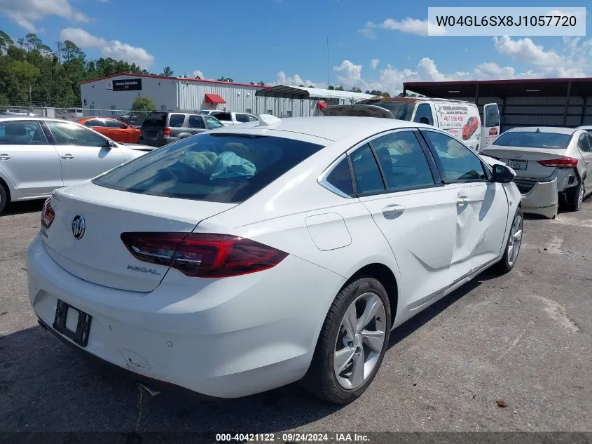 W04GL6SX8J1057720 2018 Buick Regal Sportback Preferred