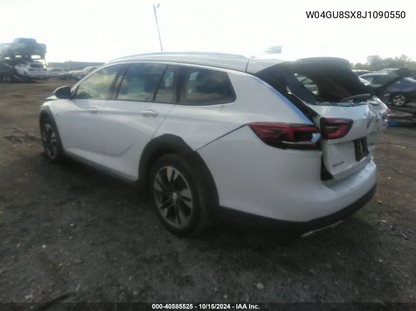 2018 Buick Regal Tourx Preferred VIN: W04GU8SX8J1090550 Lot: 40585525