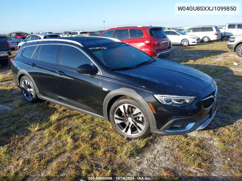 2018 Buick Regal Tourx Preferred VIN: W04GU8SXXJ1099850 Lot: 40600586