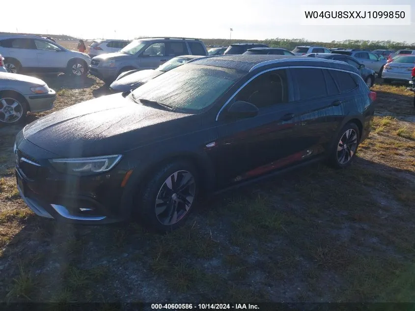 2018 Buick Regal Tourx Preferred VIN: W04GU8SXXJ1099850 Lot: 40600586