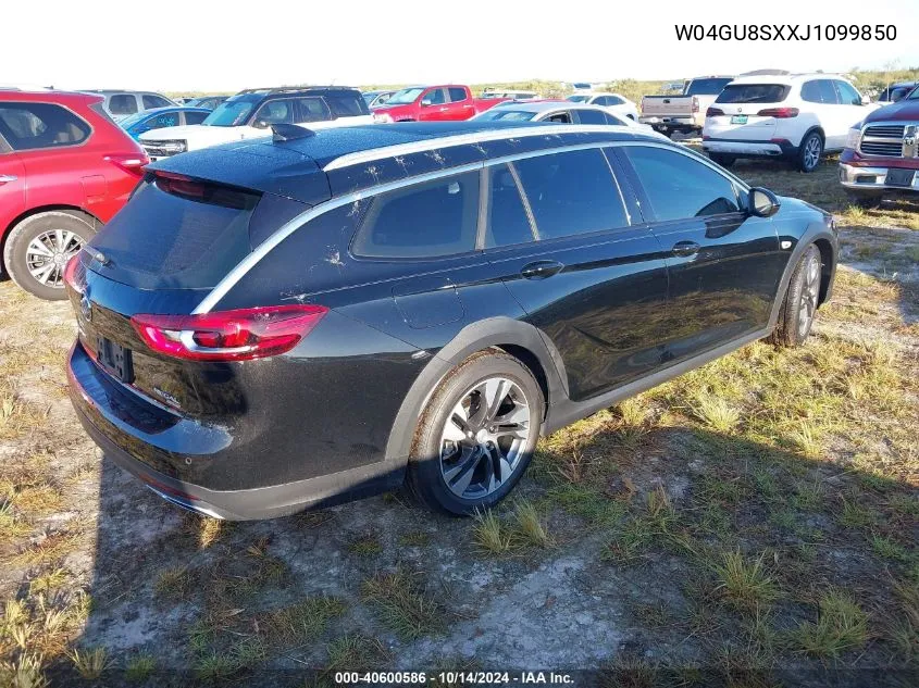 2018 Buick Regal Tourx Preferred VIN: W04GU8SXXJ1099850 Lot: 40600586