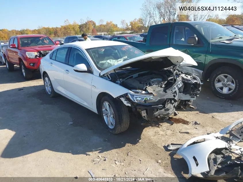 W04GL6SX4J1124443 2018 Buick Regal Sportback Preferred