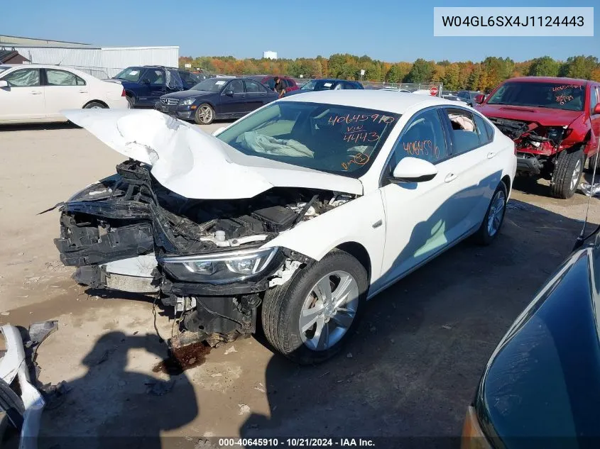 W04GL6SX4J1124443 2018 Buick Regal Sportback Preferred