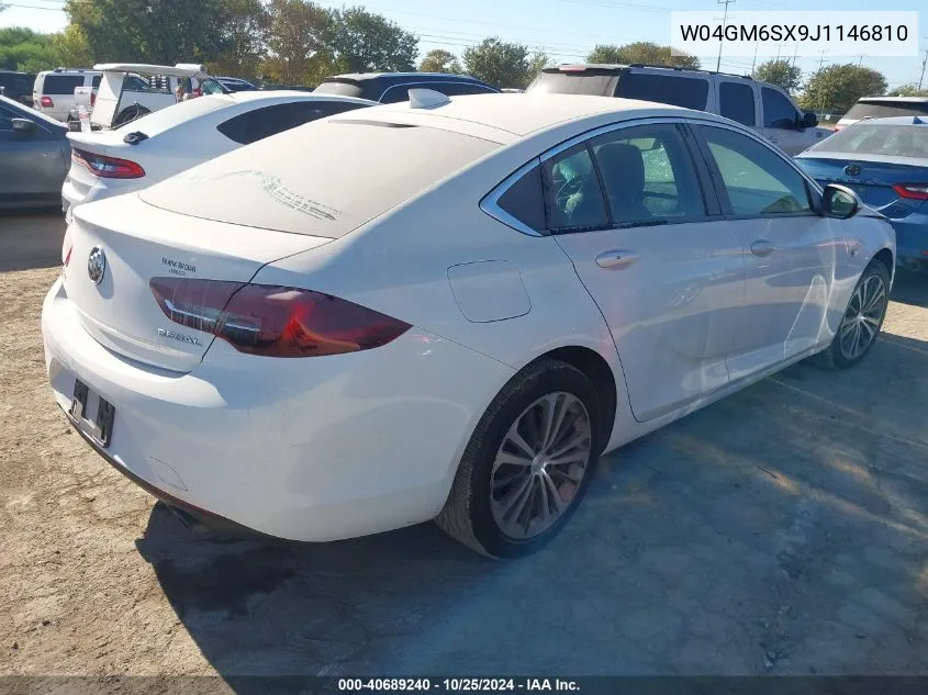 2018 Buick Regal Sportback Preferred Ii VIN: W04GM6SX9J1146810 Lot: 40689240