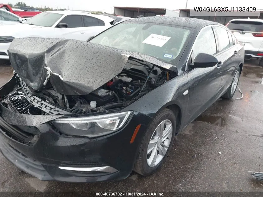 2018 Buick Regal Sportback Preferred VIN: W04GL6SX5J1133409 Lot: 40736702