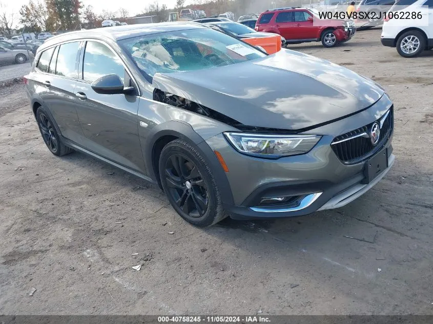 2018 Buick Regal Tourx Essence VIN: W04GV8SX2J1062286 Lot: 40758245