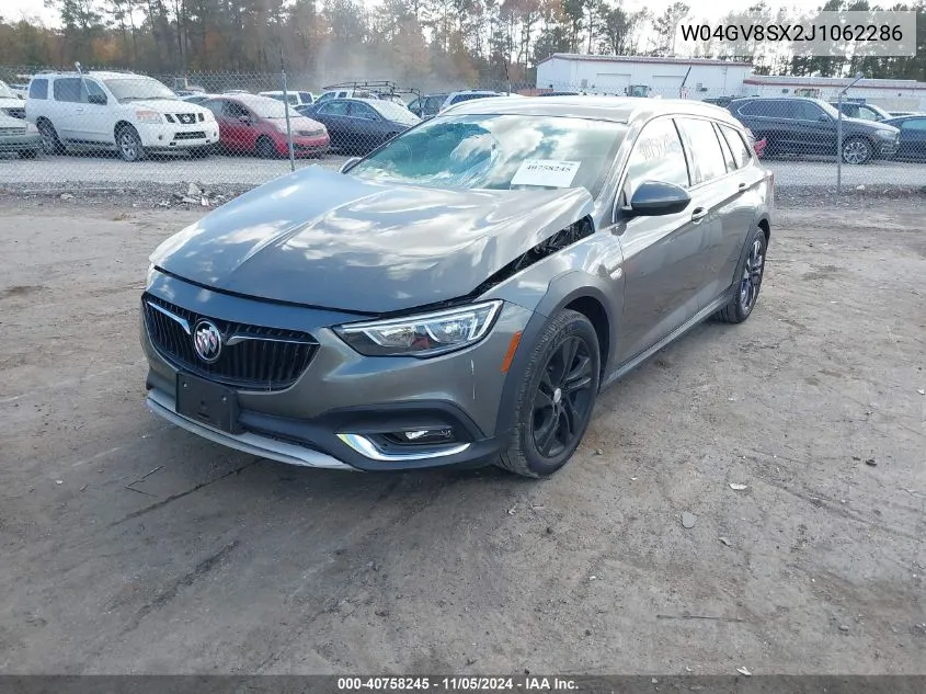 2018 Buick Regal Tourx Essence VIN: W04GV8SX2J1062286 Lot: 40758245