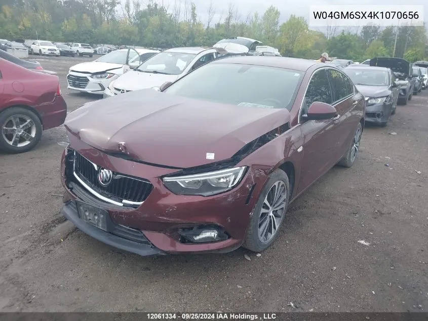 W04GM6SX4K1070656 2019 Buick Regal Sportback