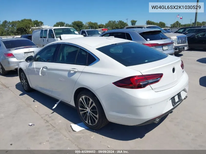 W04GL6SX2K1030529 2019 Buick Regal Sportback Fwd Preferred