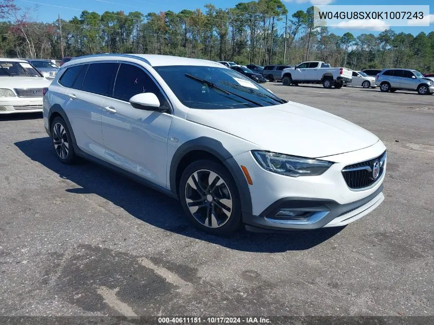 2019 Buick Regal Tourx Awd Preferred VIN: W04GU8SX0K1007243 Lot: 40611151