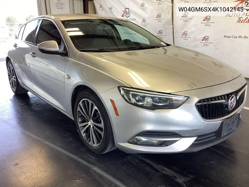 2019 Buick Regal Sportback Fwd Preferred Ii VIN: W04GM6SX4K1042145 Lot: 40673512