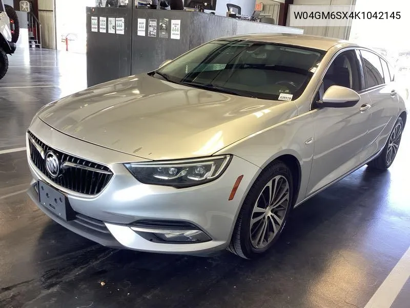 2019 Buick Regal Sportback Fwd Preferred Ii VIN: W04GM6SX4K1042145 Lot: 40673512