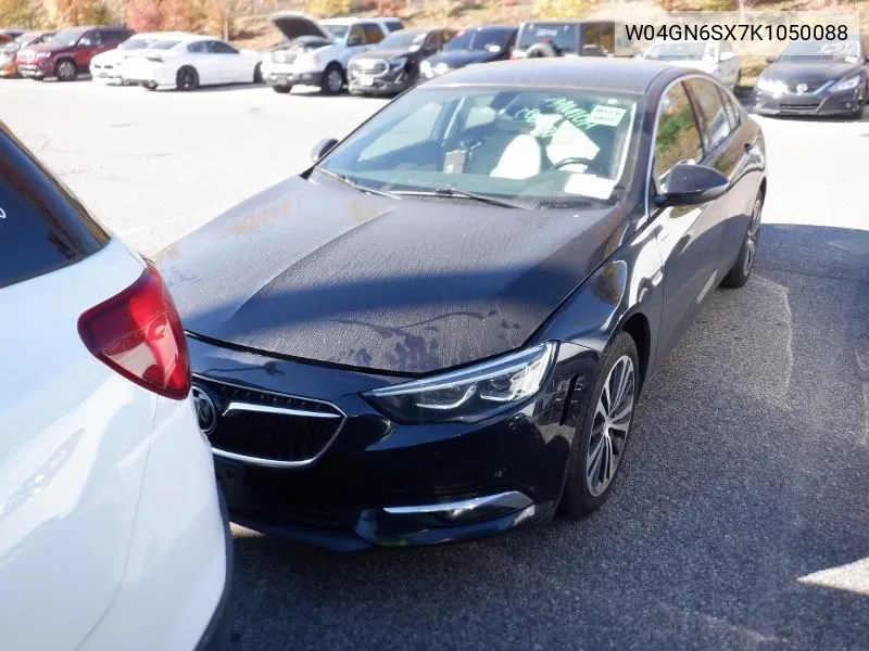 2019 Buick Regal Sportback Awd Preferred Ii VIN: W04GN6SX7K1050088 Lot: 40826342