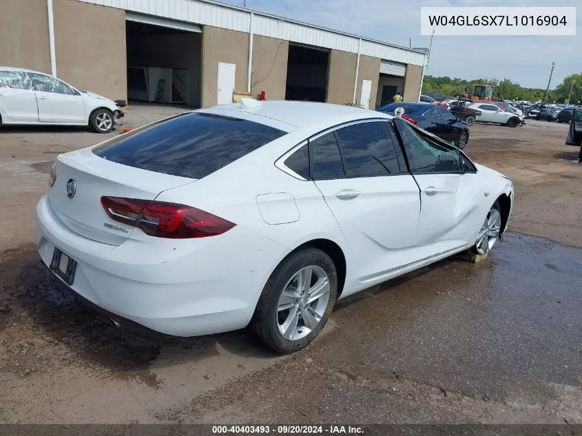 W04GL6SX7L1016904 2020 Buick Regal Sportback Fwd Preferred