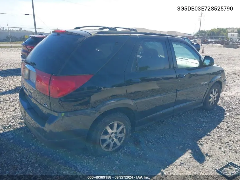 3G5DB03E72S525790 2002 Buick Rendezvous Cx/Cxl