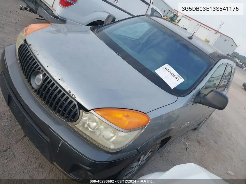 2003 Buick Rendezvous Cx VIN: 3G5DB03E13S541176 Lot: 40290682