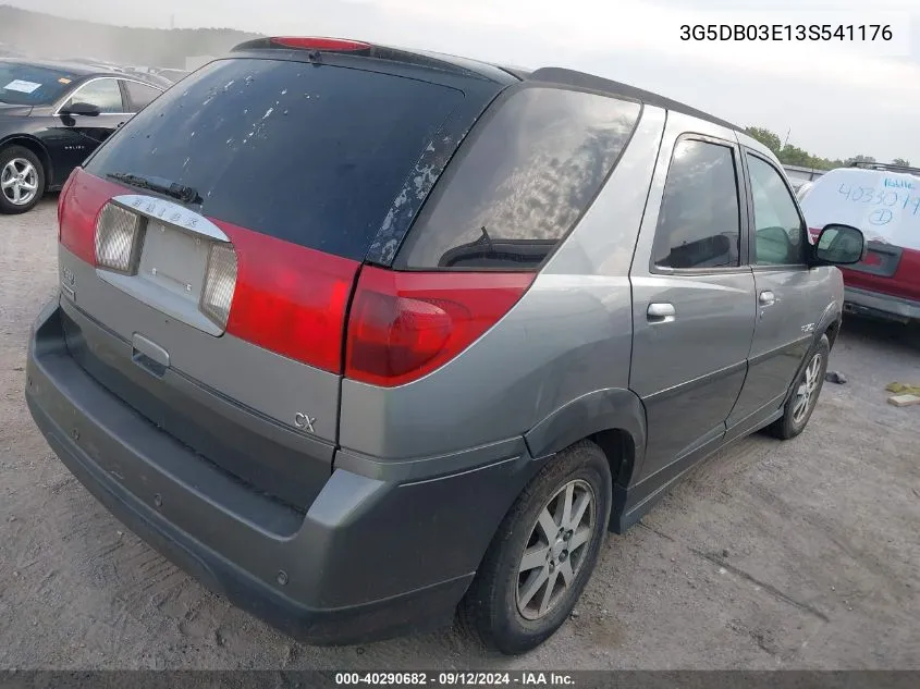 3G5DB03E13S541176 2003 Buick Rendezvous Cx