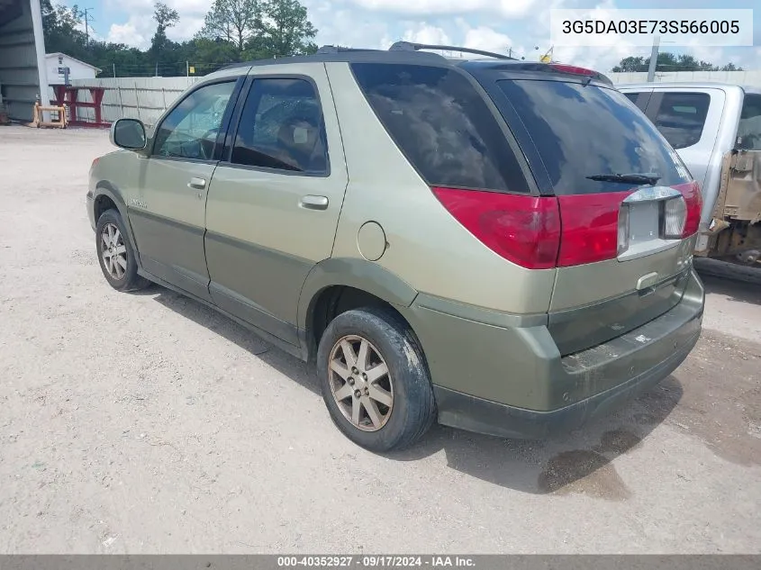 3G5DA03E73S566005 2003 Buick Rendezvous Cxl