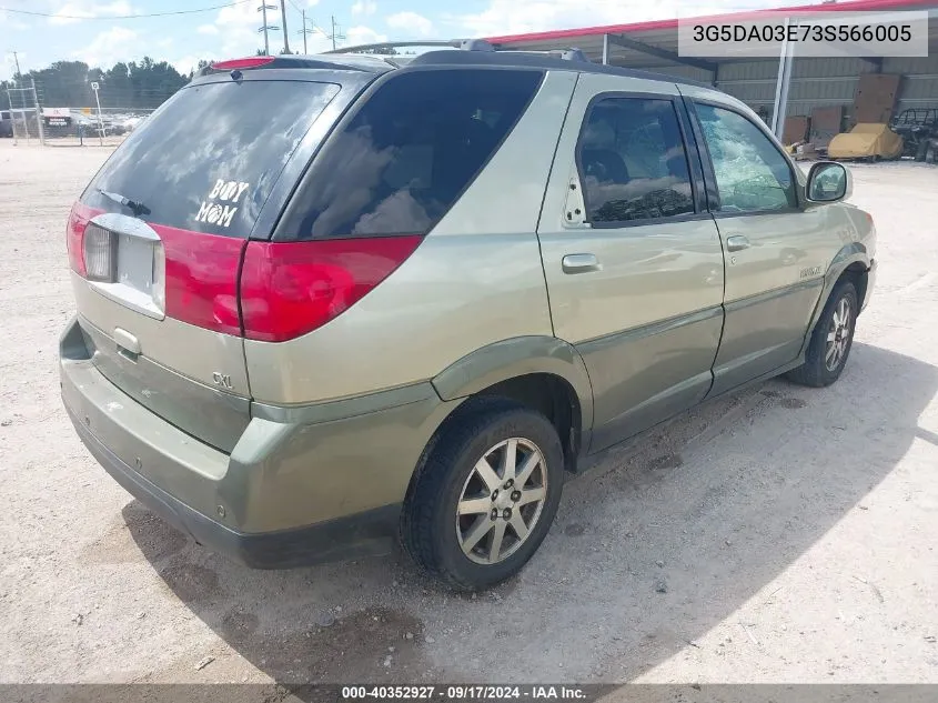 3G5DA03E73S566005 2003 Buick Rendezvous Cxl