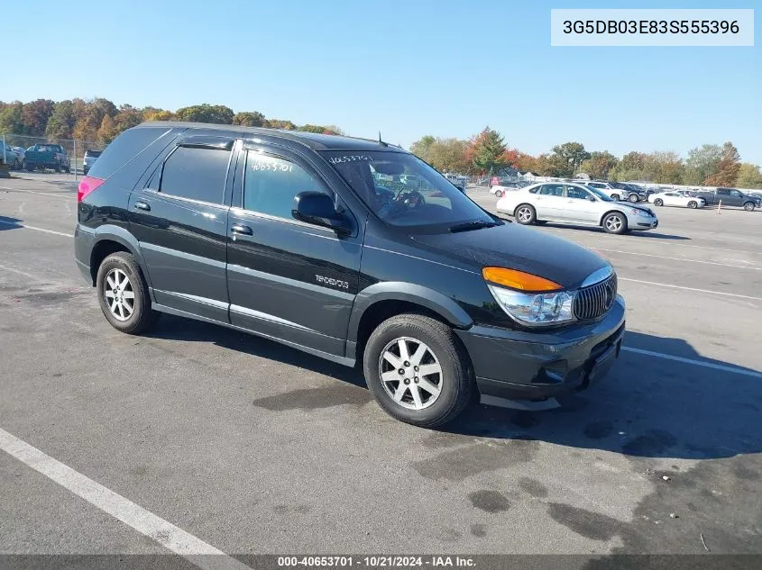 2003 Buick Rendezvous Cxl VIN: 3G5DB03E83S555396 Lot: 40653701