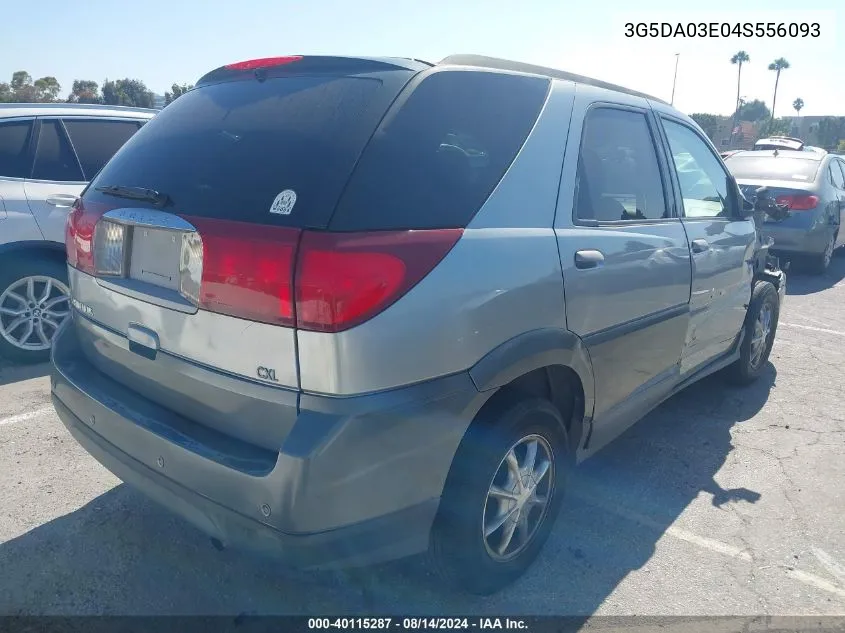 3G5DA03E04S556093 2004 Buick Rendezvous Cx