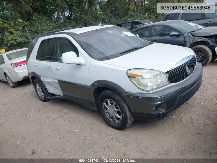 3G5DB03E04S563946 2004 Buick Rendezvous Cx