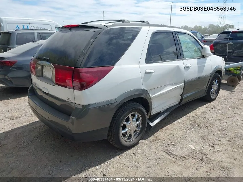 3G5DB03E04S563946 2004 Buick Rendezvous Cx