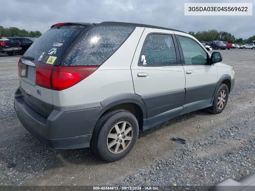 3G5DA03E04S569622 2004 Buick Rendezvous Cx