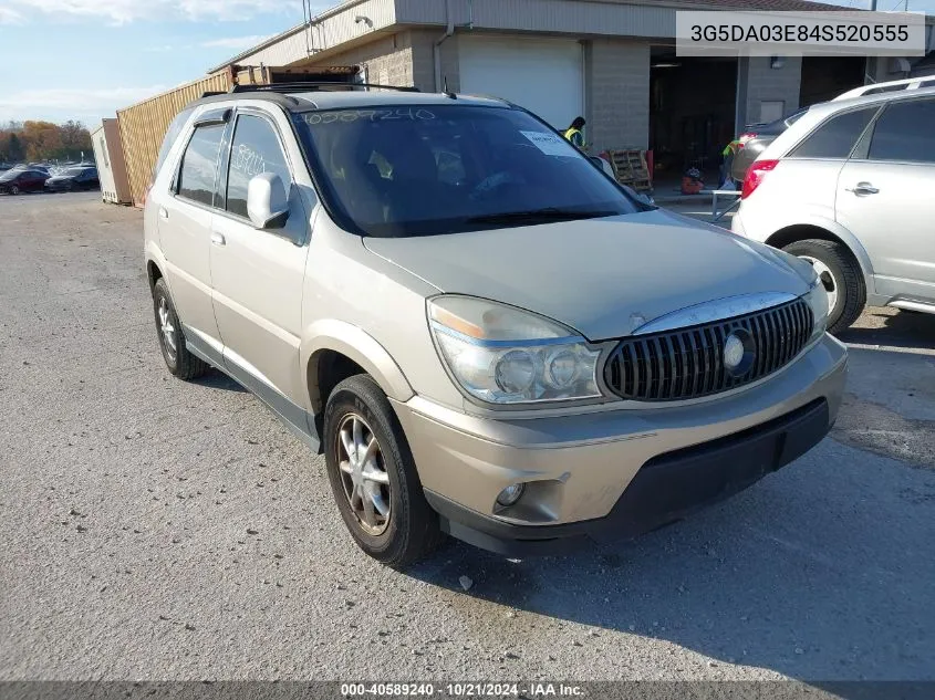 2004 Buick Rendezvous Cx VIN: 3G5DA03E84S520555 Lot: 40589240