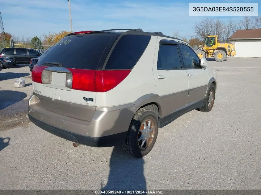 2004 Buick Rendezvous Cx VIN: 3G5DA03E84S520555 Lot: 40589240