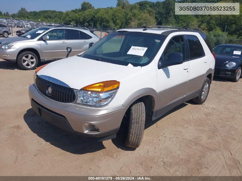 3G5DB03705S523255 2005 Buick Rendezvous Cx