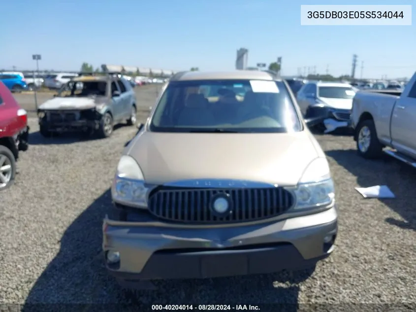 3G5DB03E05S534044 2005 Buick Rendezvous Cx