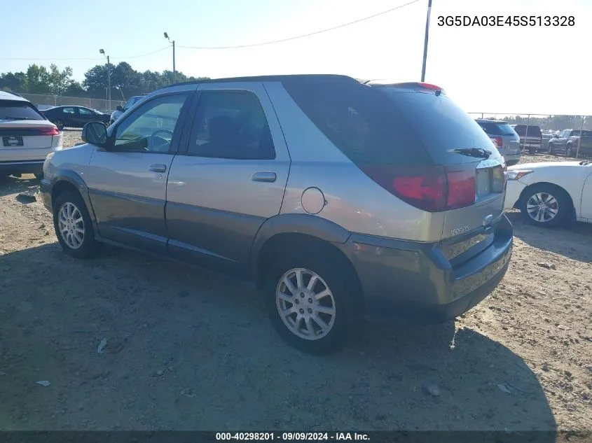 3G5DA03E45S513328 2005 Buick Rendezvous Cx