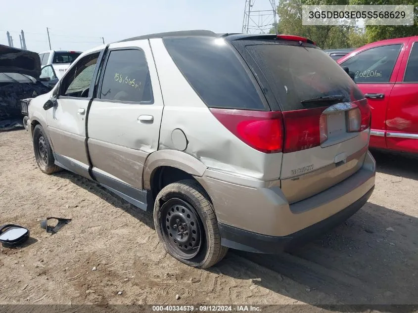 3G5DB03E05S568629 2005 Buick Rendezvous Cx/Cxl