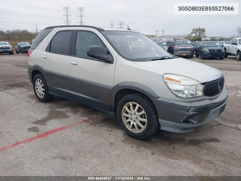 2005 Buick Rendezvous Cx VIN: 3G5DB03E85S527066 Lot: 40844537