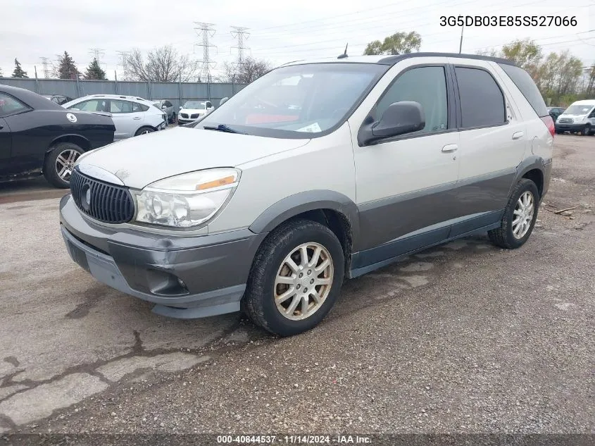 2005 Buick Rendezvous Cx VIN: 3G5DB03E85S527066 Lot: 40844537