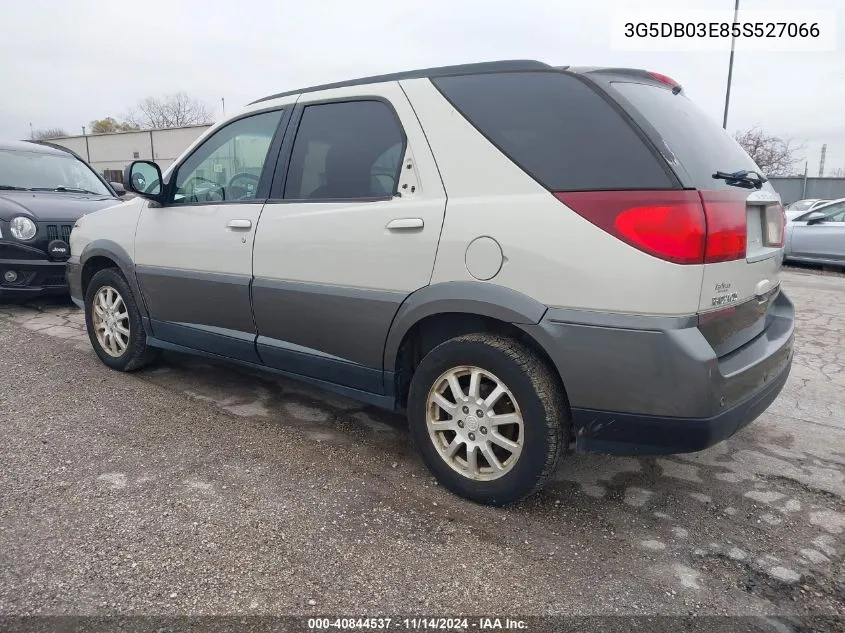 2005 Buick Rendezvous Cx VIN: 3G5DB03E85S527066 Lot: 40844537