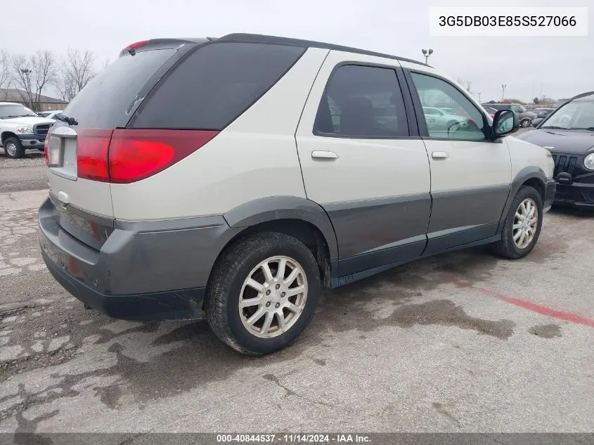 2005 Buick Rendezvous Cx VIN: 3G5DB03E85S527066 Lot: 40844537