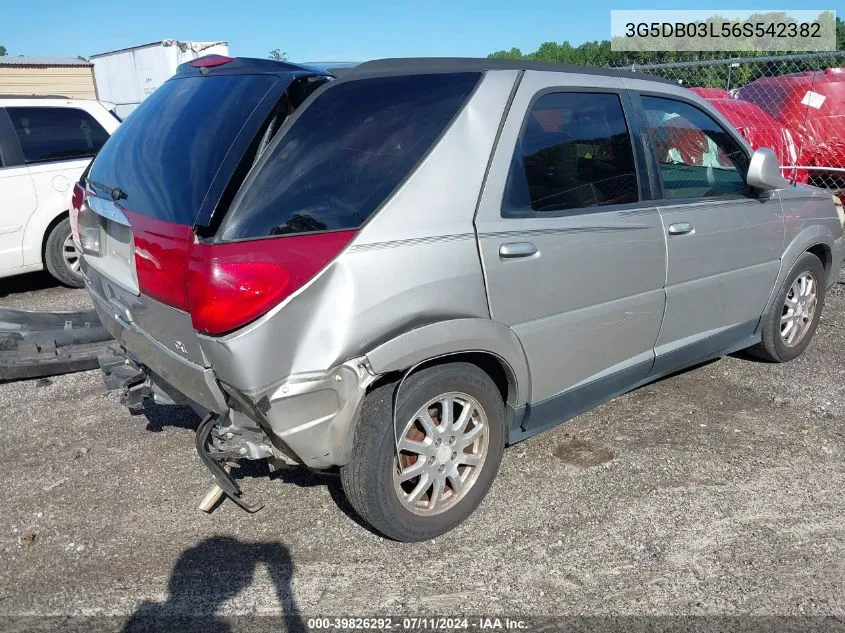 3G5DB03L56S542382 2006 Buick Rendezvous Cx