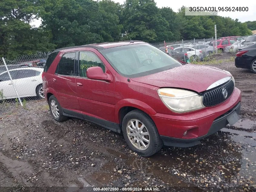 3G5DA03L96S624800 2006 Buick Rendezvous Cx