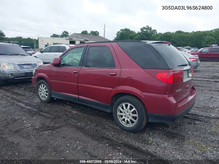 3G5DA03L96S624800 2006 Buick Rendezvous Cx