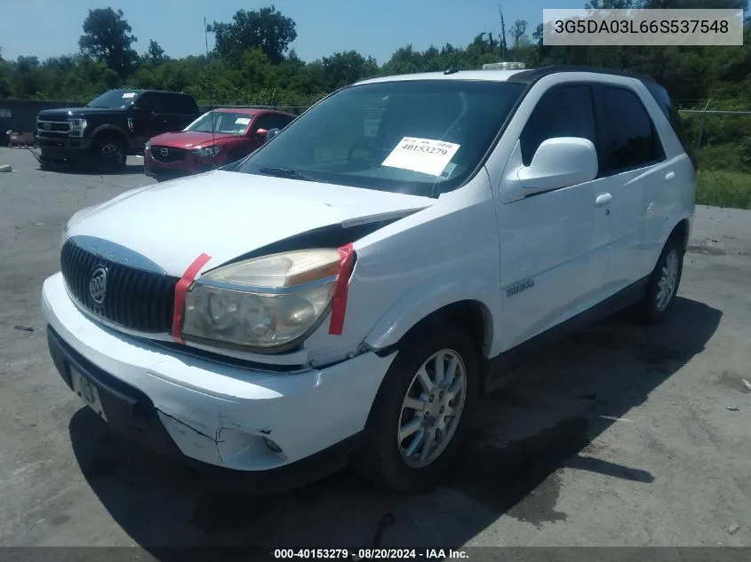 3G5DA03L66S537548 2006 Buick Rendezvous Cx