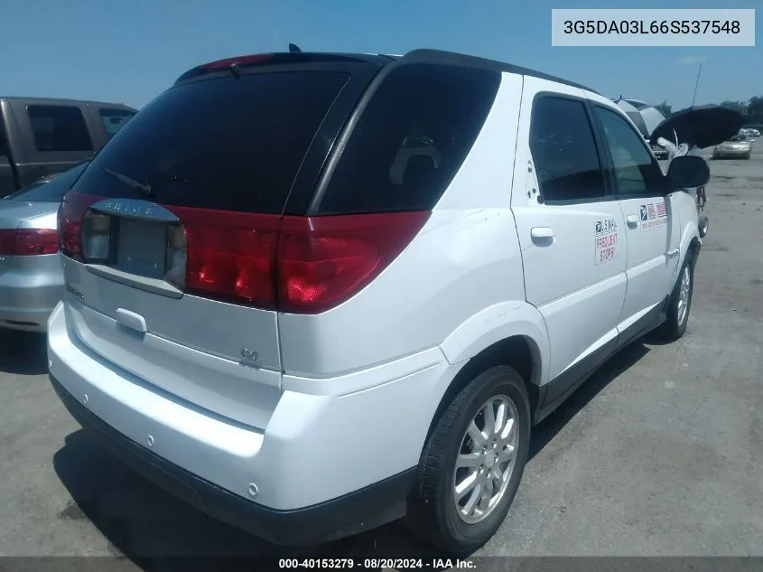 3G5DA03L66S537548 2006 Buick Rendezvous Cx