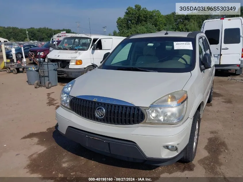 2006 Buick Rendezvous Cx VIN: 3G5DA03L96S530349 Lot: 40195160