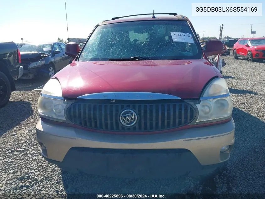 3G5DB03LX6S554169 2006 Buick Rendezvous Cx