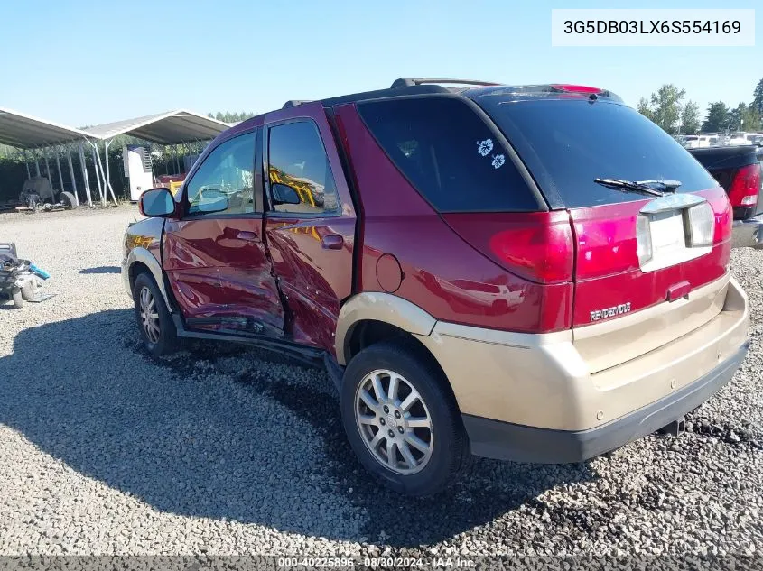 3G5DB03LX6S554169 2006 Buick Rendezvous Cx