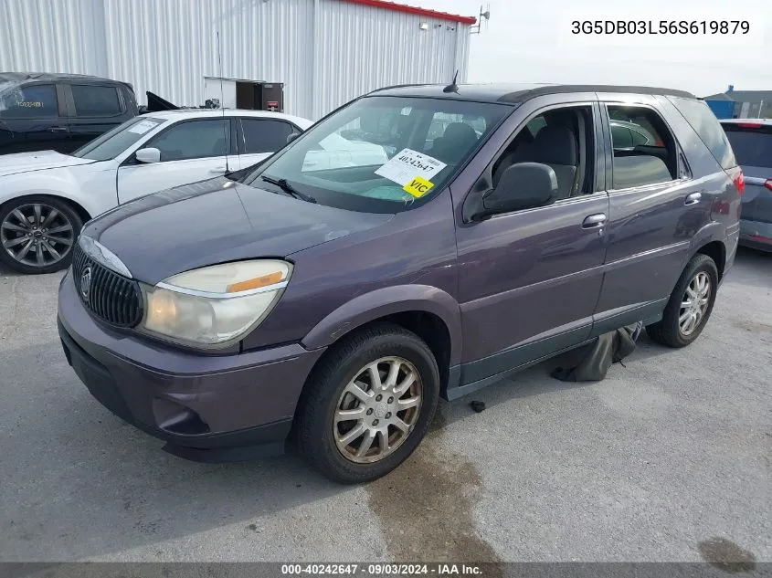 3G5DB03L56S619879 2006 Buick Rendezvous Cx