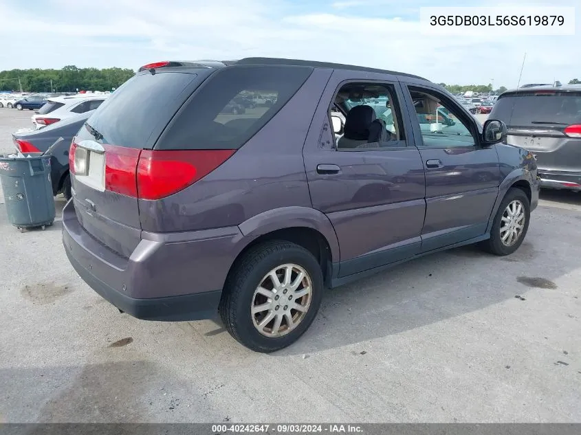 2006 Buick Rendezvous Cx VIN: 3G5DB03L56S619879 Lot: 40242647