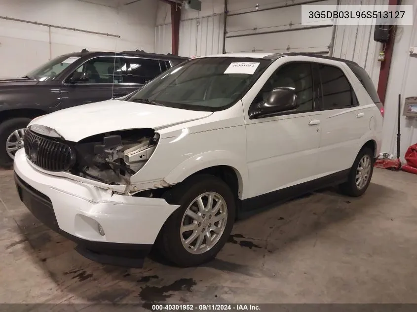 2006 Buick Rendezvous Cx VIN: 3G5DB03L96S513127 Lot: 40301952